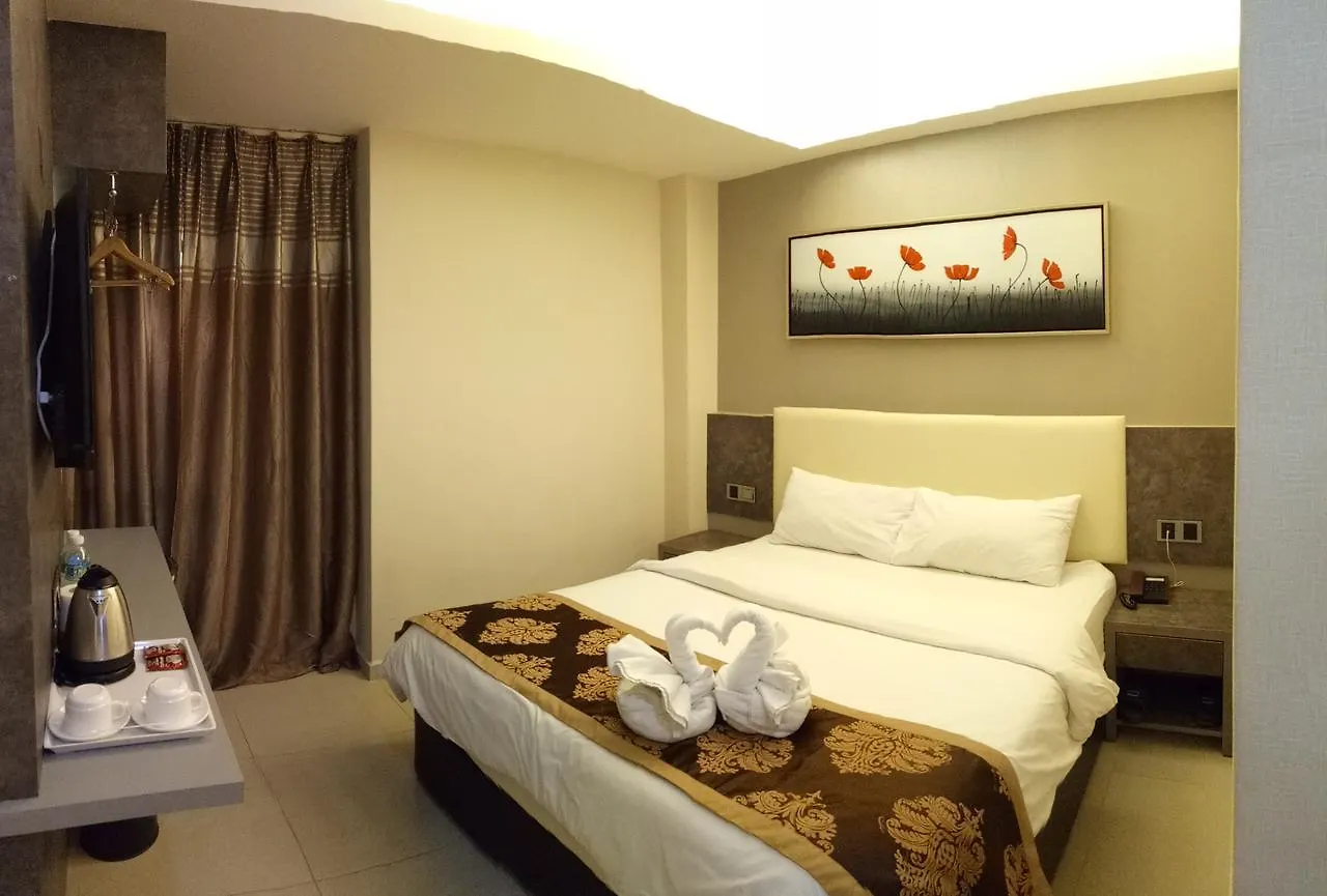 Golden Leaves Hotel Malacca 3*,  Malesia
