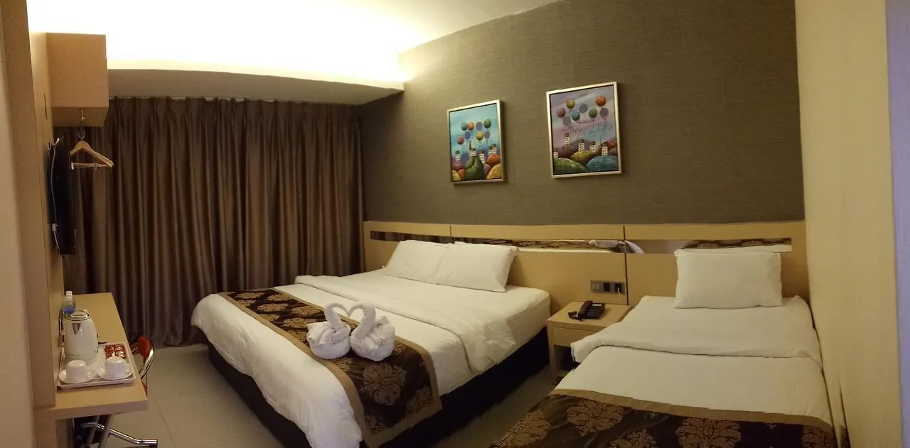 Golden Leaves Hotel Malacca 3*,  Malesia