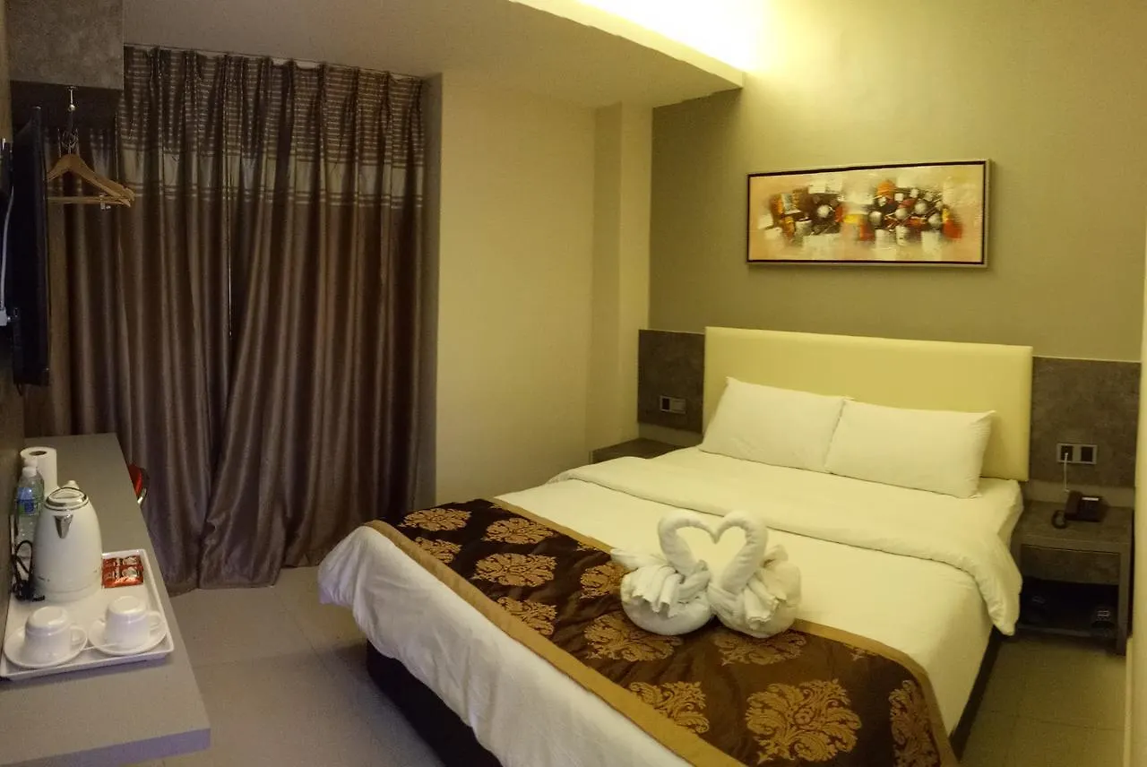 ***  Golden Leaves Hotel Malacca Malesia
